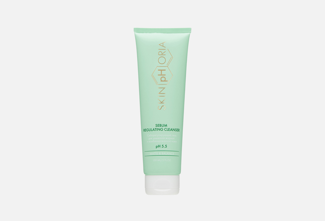 Изображение товара Матирующий гель для умывания лица SkinpHoria Regulating Cleanser