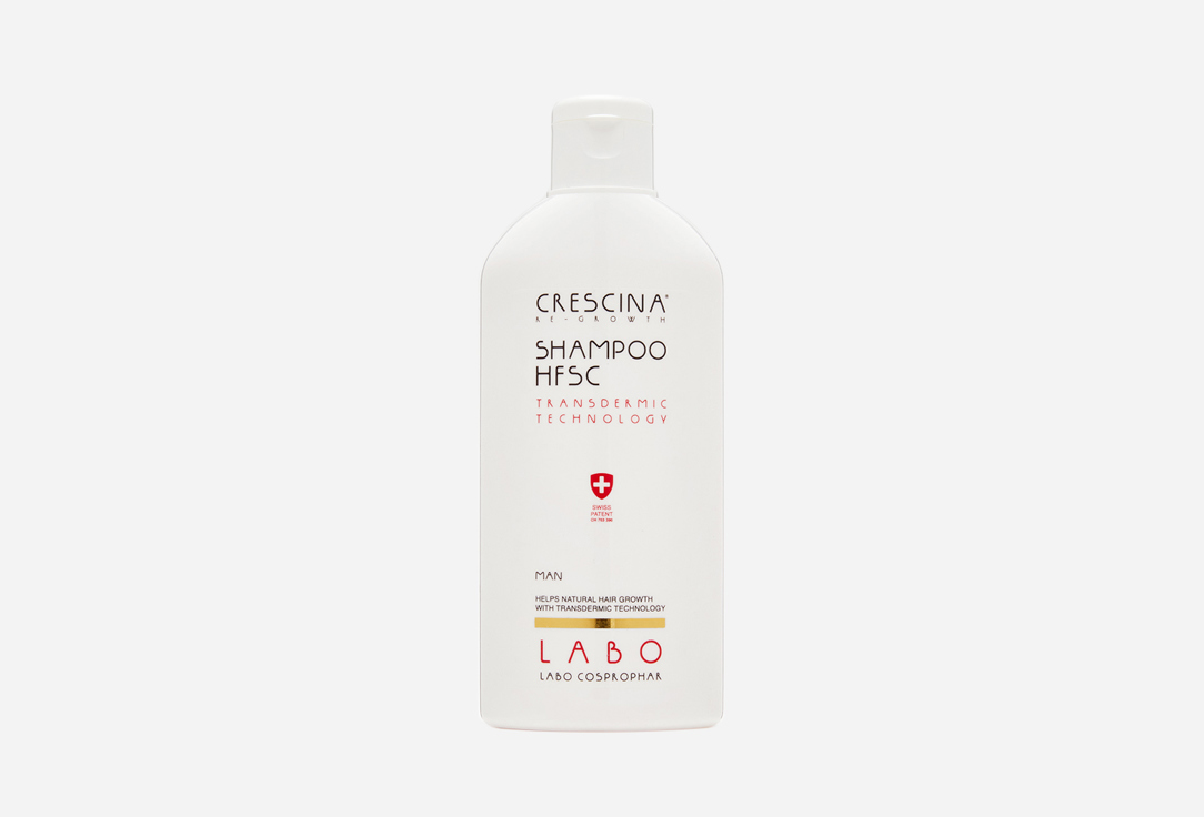 Изображение товара Шампунь для роста волос Crescina Transdermic Re-Growth Shampoo Man