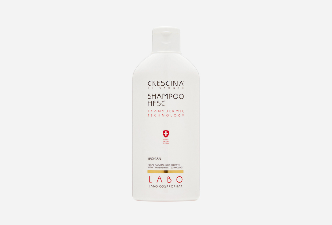 Изображение товара Шампунь для роста волос Crescina Transdermic Re-Growth Shampoo Woman