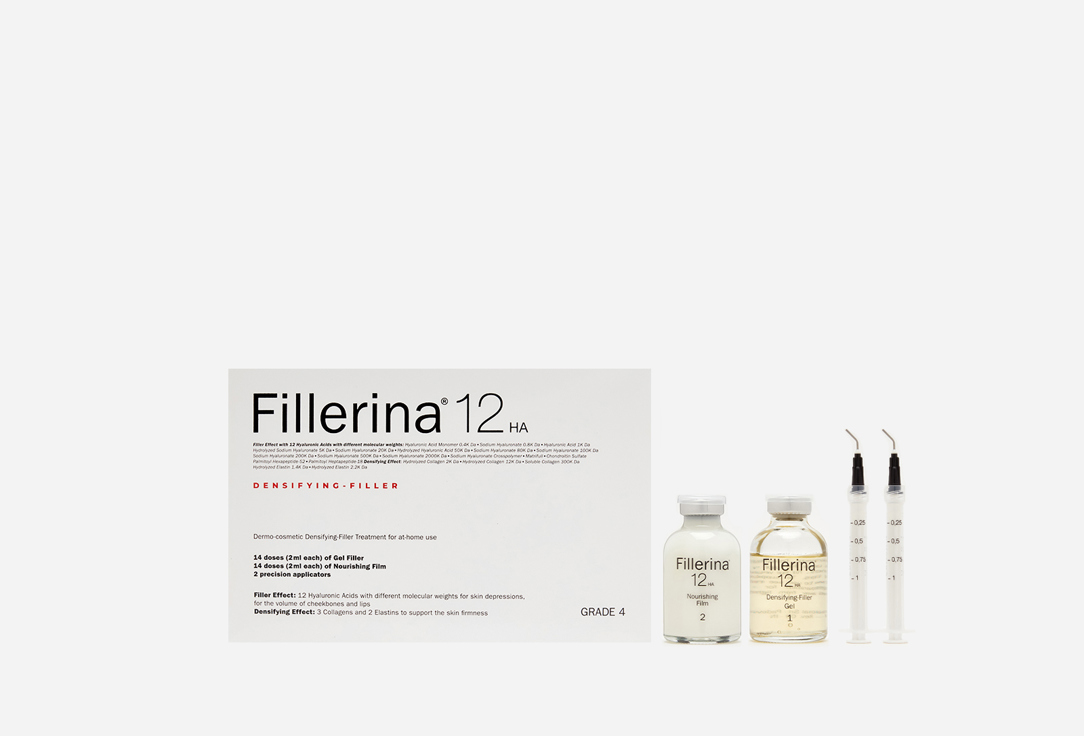 

Филлер для лица с укрепляющим эффектом FILLERINA, Treatment Grade 4 60 мл