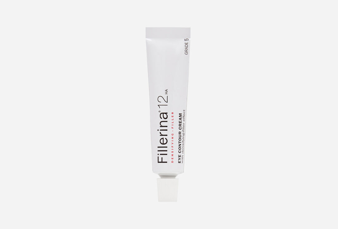 fillerina косметический набор филер крем step3 30 мл Крем для век с укрепляющим эффектом FILLERINA Eye Cream Grade 5 15 мл