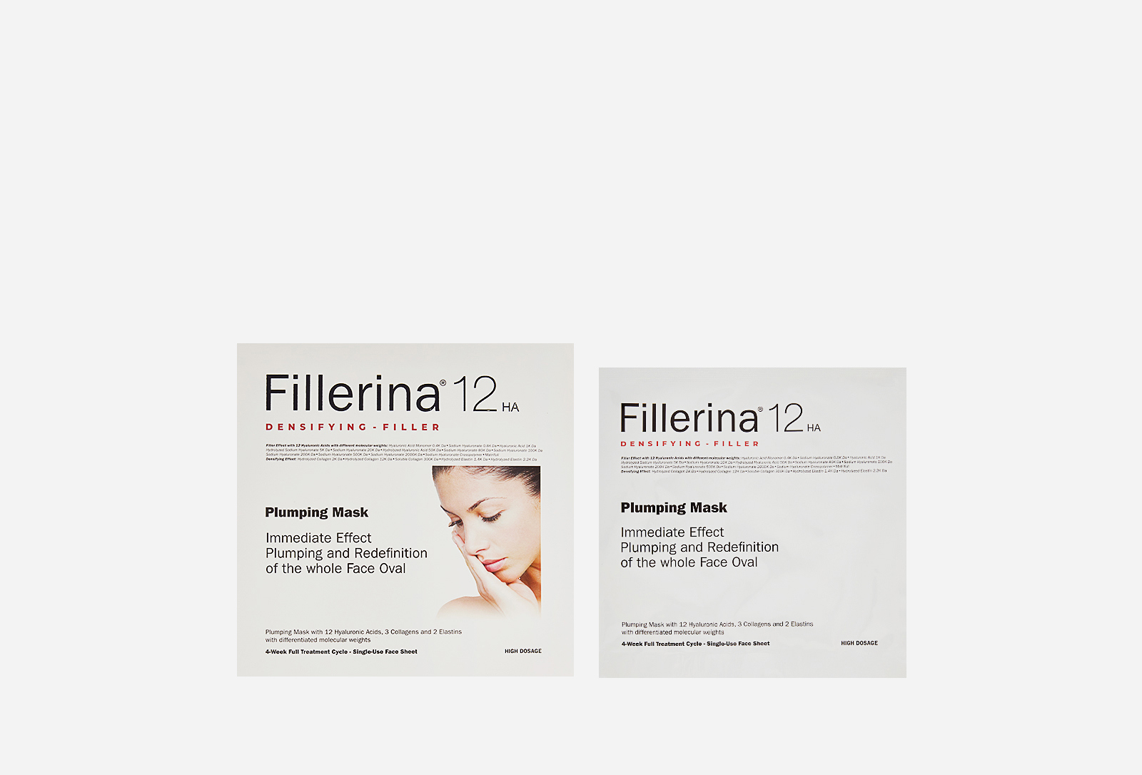 FILLERINA WHITE CLAY CLARIFYING MASK 75 ML