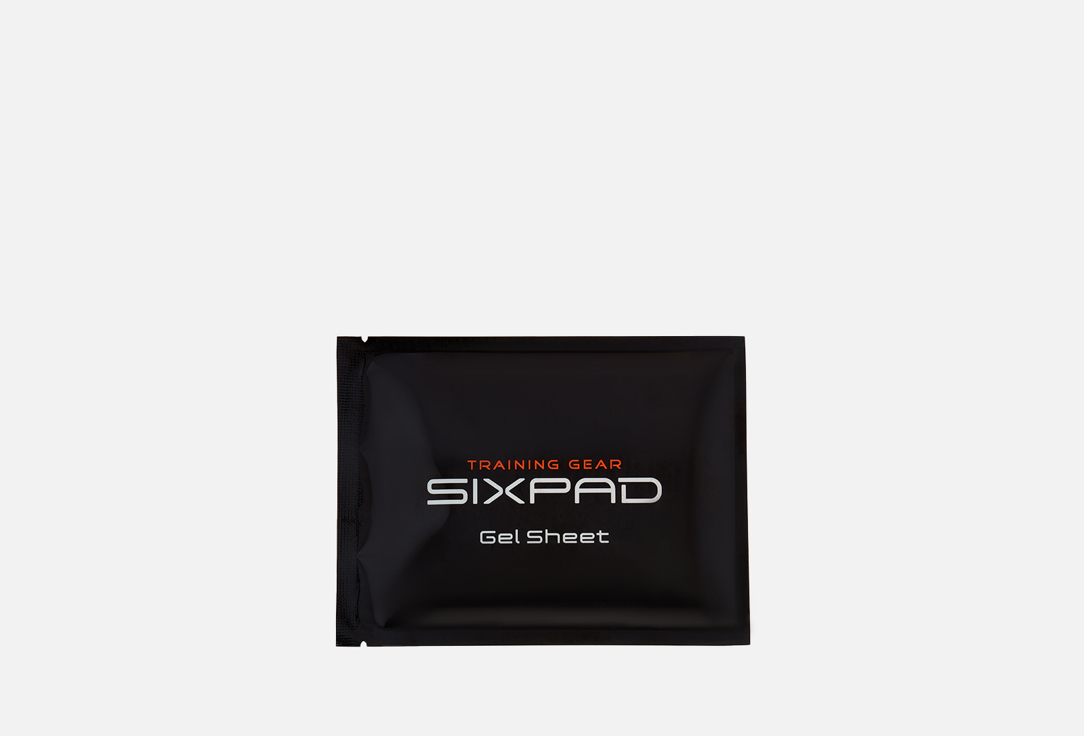 Гелевая пластина к тренажеру SIXPAD ABS FIT 2 1 шт миостимулятор для укрепления мышц пресса sixpad abs fit 2 1 шт