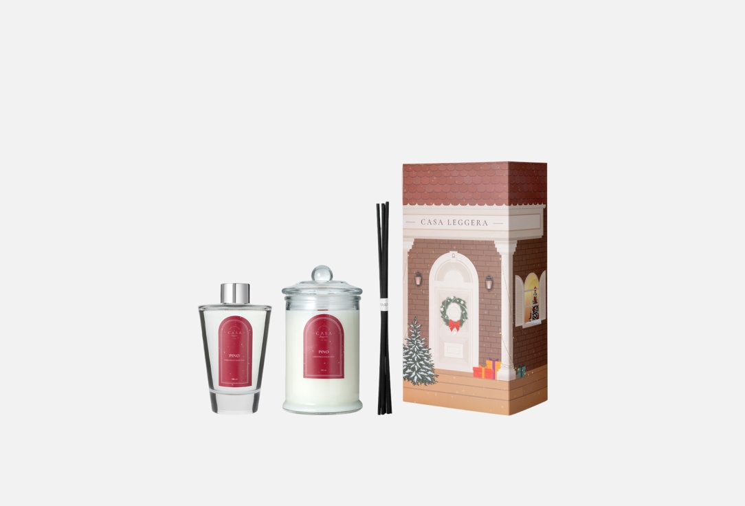 Изображение товара Набор подарочный новогодний Casa Leggera Pino