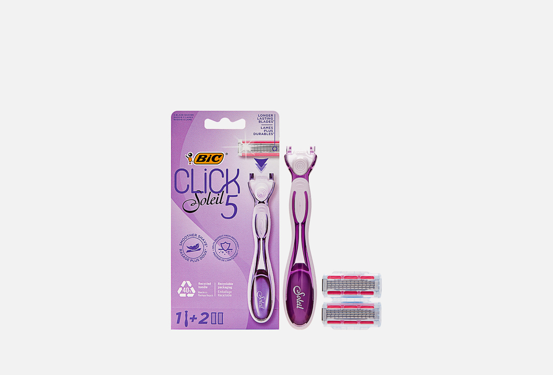 Изображение товара БРИТВА BIC Click 5 Soleil