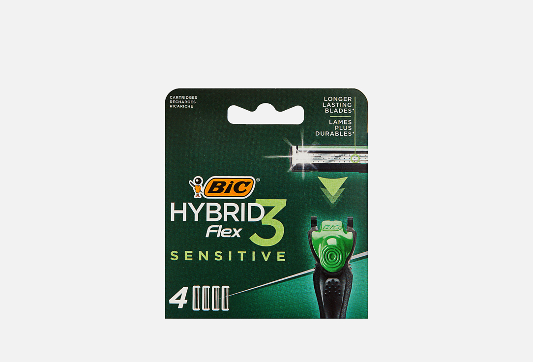 

сменная кассеты BIC, Hybrid 3 Flex 1 шт