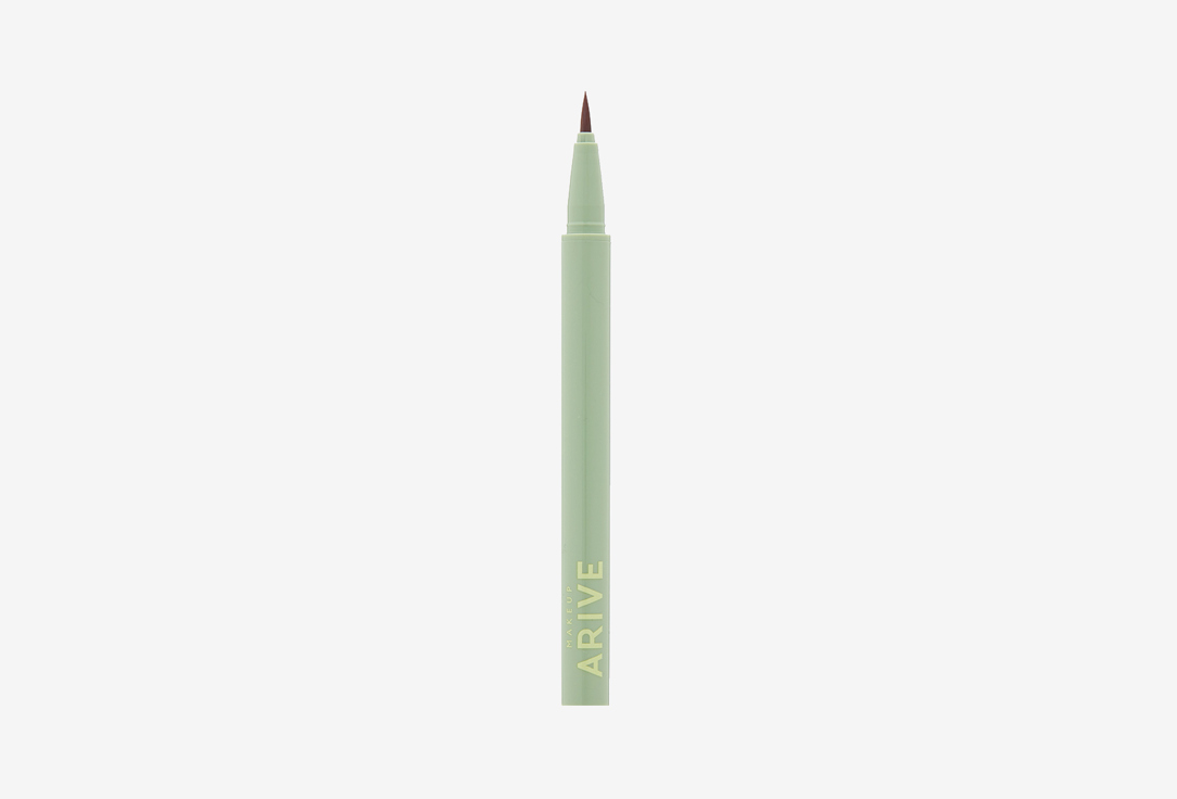 Подводка для глаз ARIVE MAKEUP Eyeliner Pen 1 мл arive makeup classic antibacterial makeup sponge