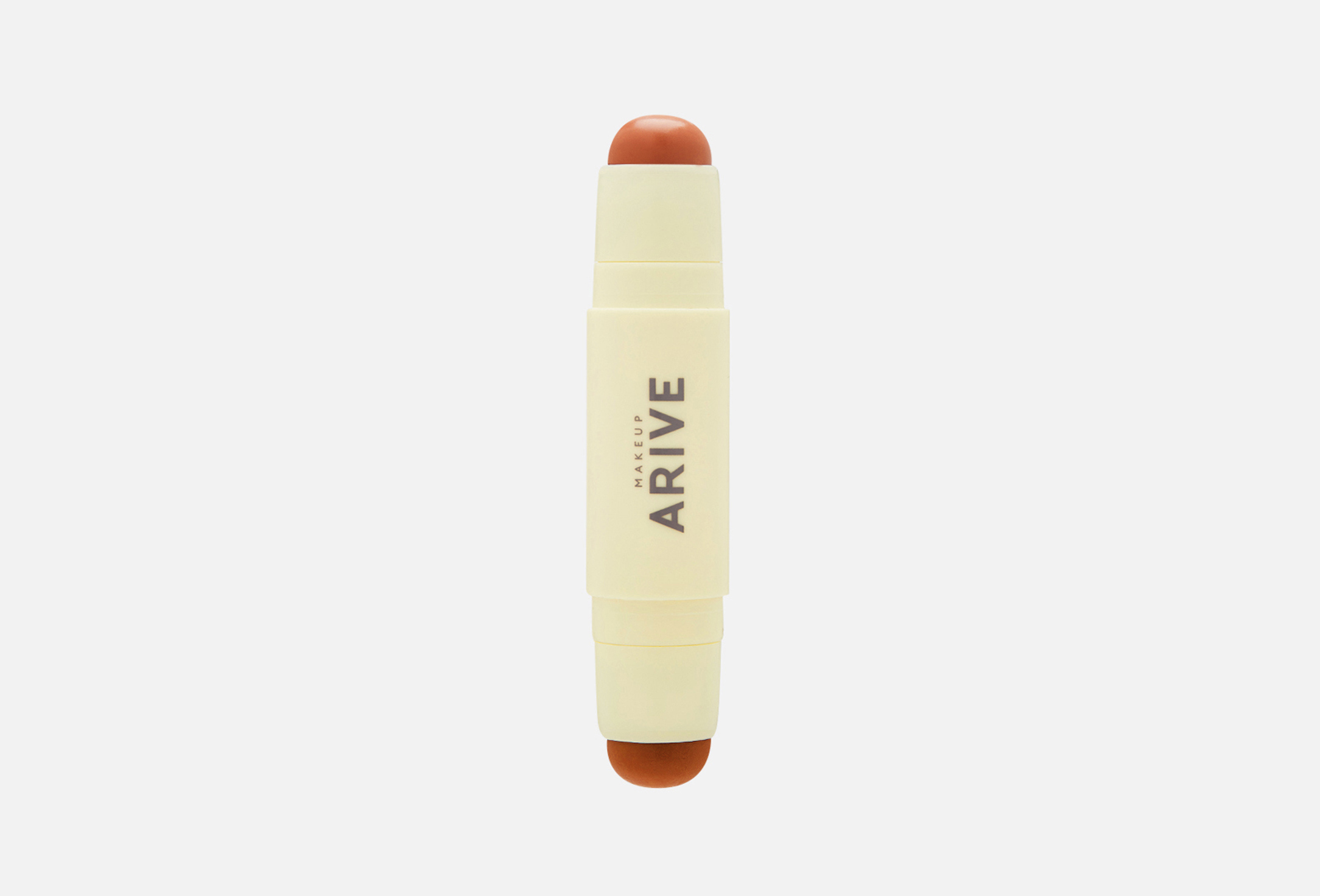 ARIVE MAKEUP Двойные румяна для лица в стике Matte & Dewy 01 10 ...