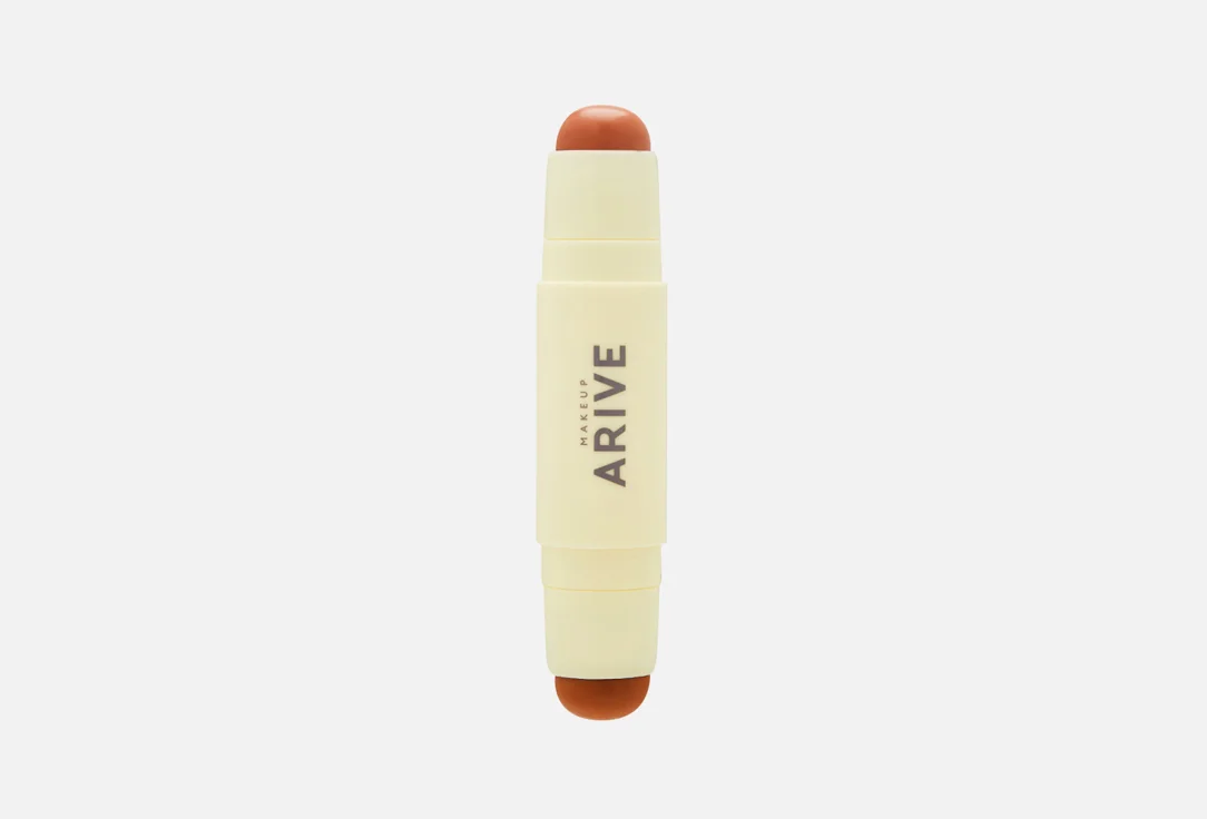 Двойные румяна в стике ARIVE MAKEUP Duo Blush Stick Soft Matte & Dewy - отзывы 137 покупателей - «Золотое яблоко»