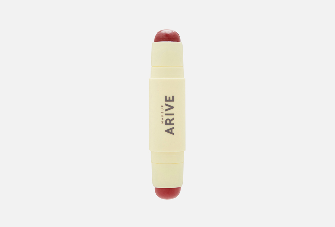 Изображение товара Двойные румяна в стике ARIVE MAKEUP Duo Blush Stick Soft Matte & Dewy
