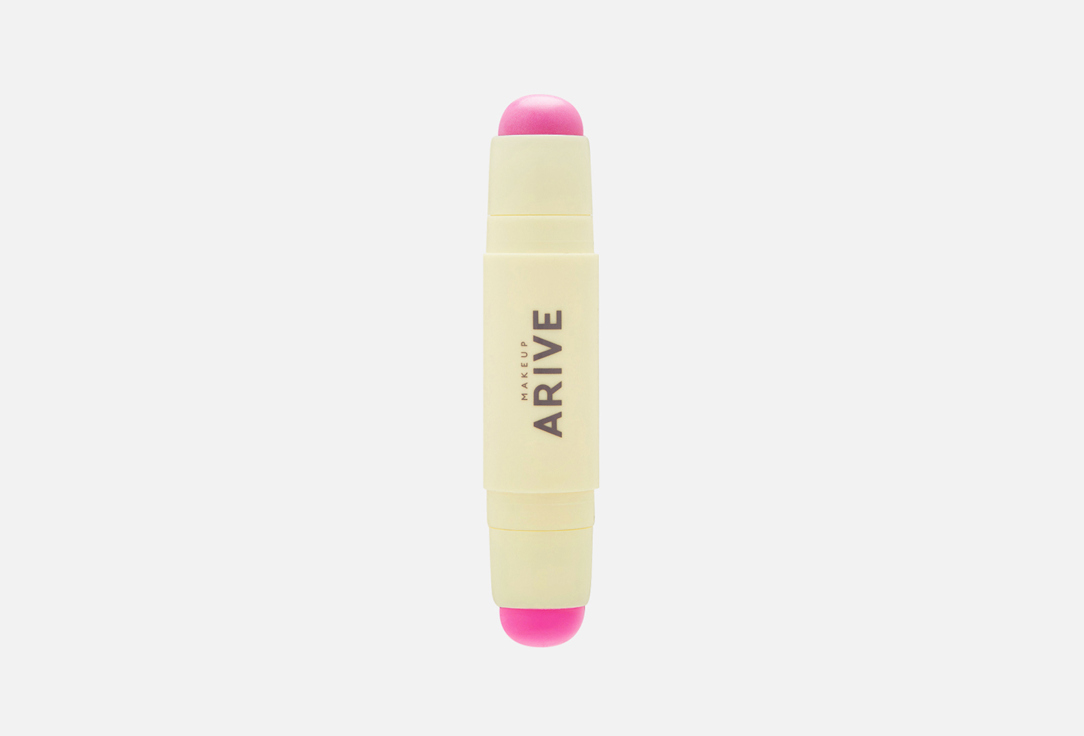 ARIVE MAKEUP Двойные румяна в стике Duo Blush Stick Soft Matte & Dewy 03 10 — купить в Москве