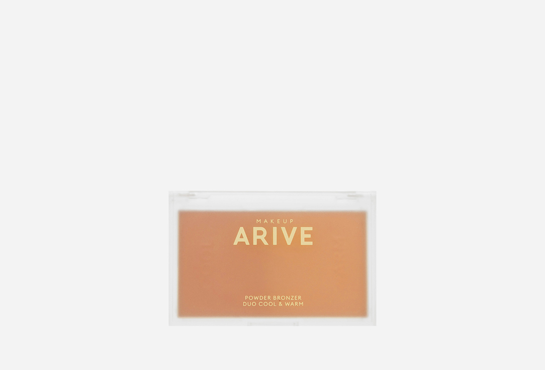 ARIVE MAKEUP Пудра д/лица Бронзирующая Cool&Warm 01 18гр