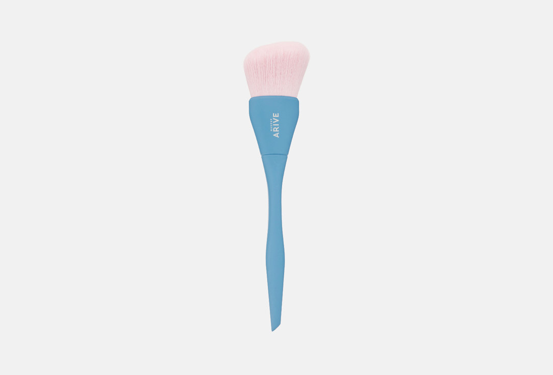 Кисть для румян ARIVE MAKEUP Blush Brush Soft 1 шт arive makeup undereye corrector stick