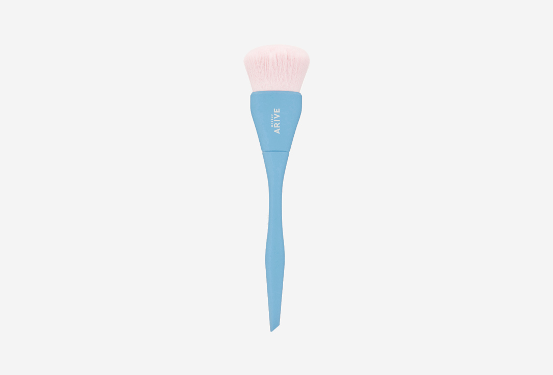 Изображение товара Кисть для тонального крема ARIVE MAKEUP Foundation Brush Soft Touch 04 короткая плотная с искусстве