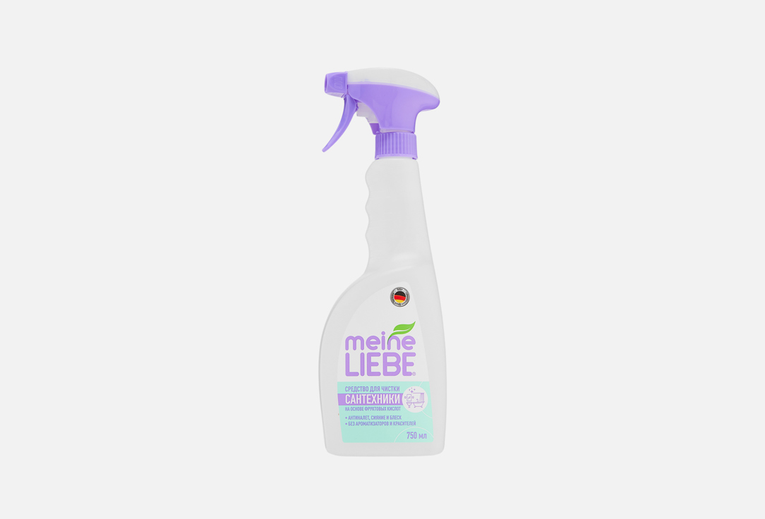 

Чистящие средства универсальные MEINE LIEBE, Plumbing cleaner 750 мл