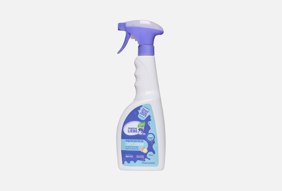 Чистящие средства универсальные MEINE LIEBE Plumbing cleaner 750 мл чистящее средство для туалета safsu средство чистящее для сантехники