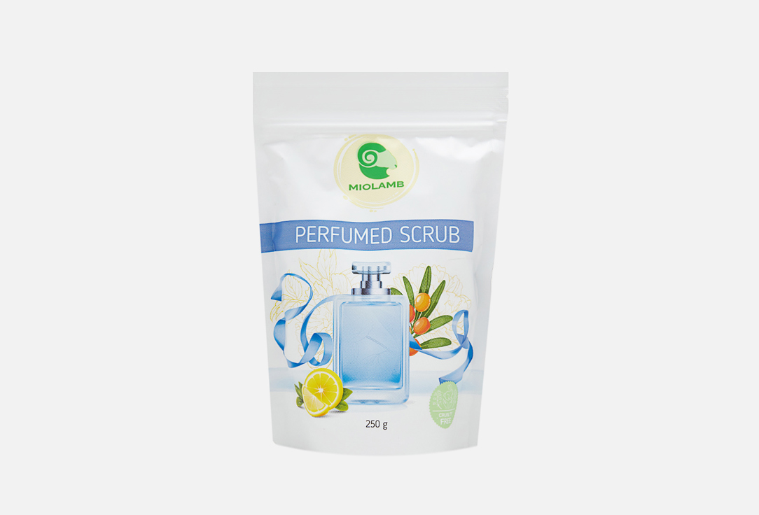 

Скраб для тела MIOLAMB, Парфюмированный 250 г