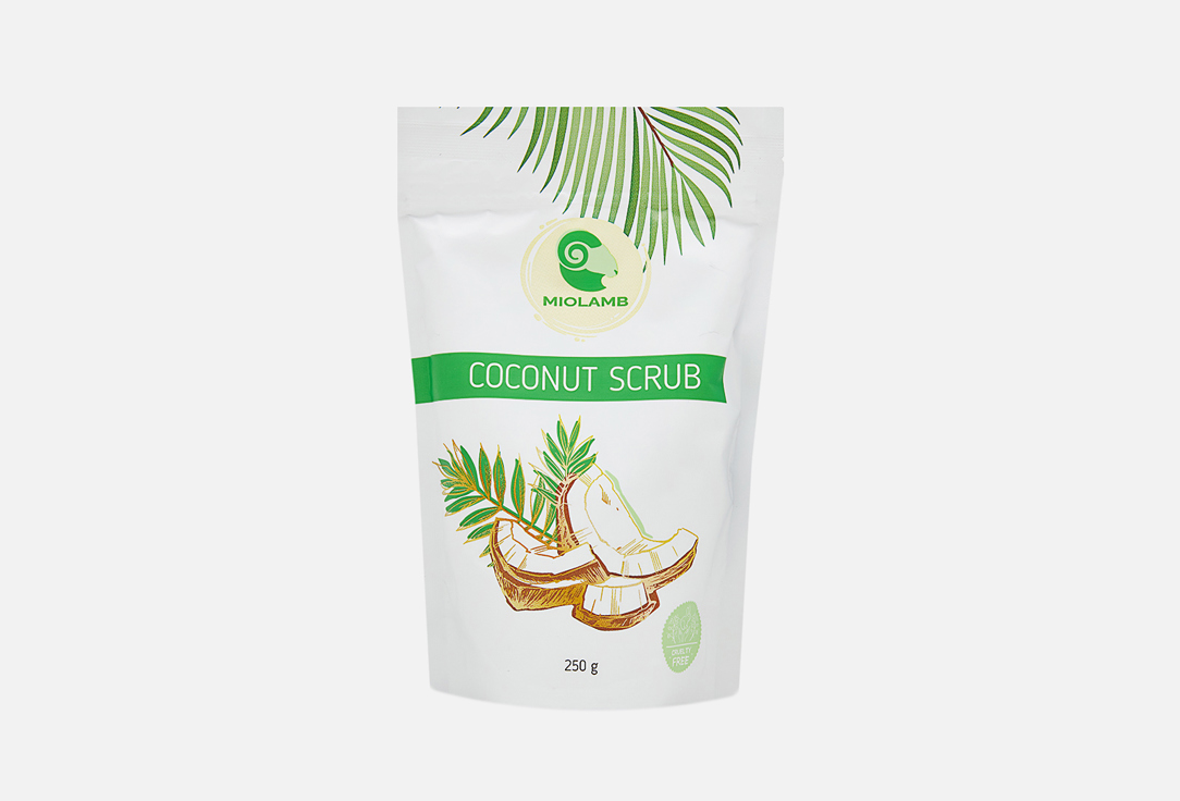 Скраб для тела Miolamb кокосовый 