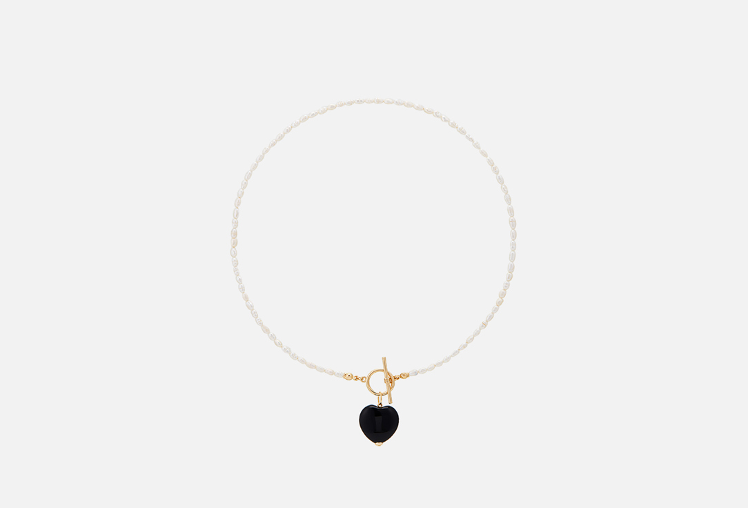 Ожерелье LE CHER Heart-02 1 шт ожерелье le cher из жемчуга со звездами 1 шт