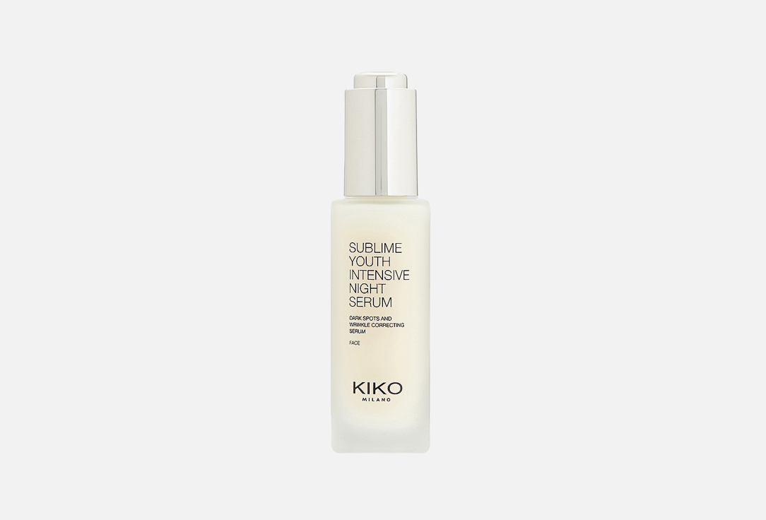 Изображение товара ОМОЛАЖИВАЮЩАЯ ИНТЕНСИВНАЯ НОЧНАЯ СЫВОРОТКА KIKO MILANO SUBLIME YOUTH INTENSIVE NIGHT SERUM