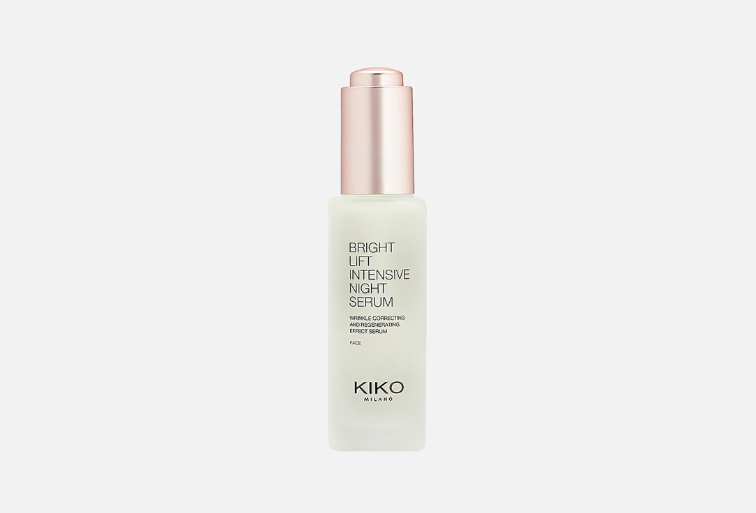 

ИНТЕНСИВНАЯ НОЧНАЯ СЫВОРОТКА KIKO MILANO, BRIGHT LIFT INTENSIVE NIGHT SERUM 30 г