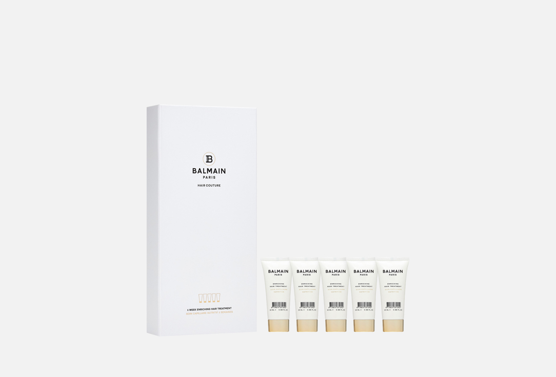 Изображение товара набор уходовых средств для волос Balmain 5 Week Enriching Hair Treatment