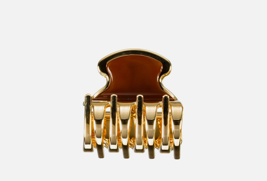 Изображение товара Краб для волос Janeke Позолоченный стильный аксессуар для женщин