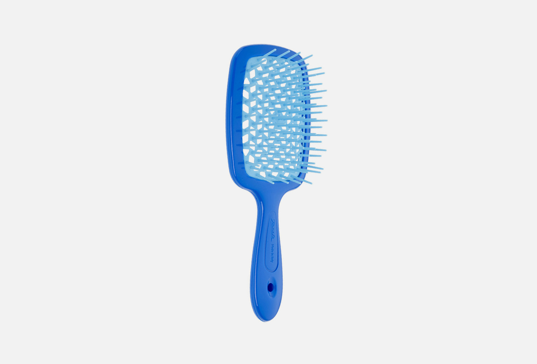 пластиковая Щетка для волос JANEKE Superbrush duocolour 1 шт