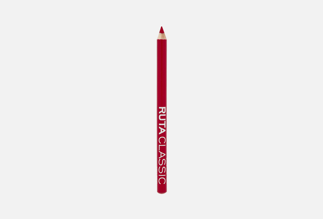 Карандаш для губ RUTA CLASSIC lip liner 211, холодный красный