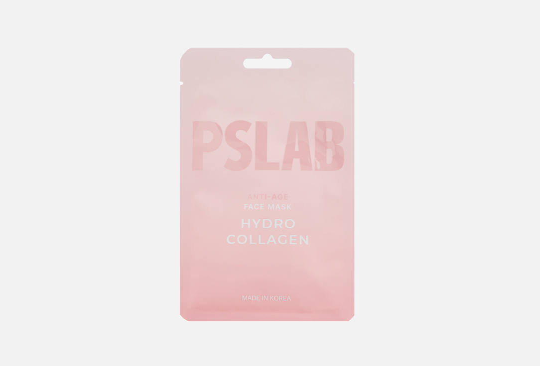 Омолаживающая тканевая маска для лица PSLAB HYDRO COLLAGEN 1 шт