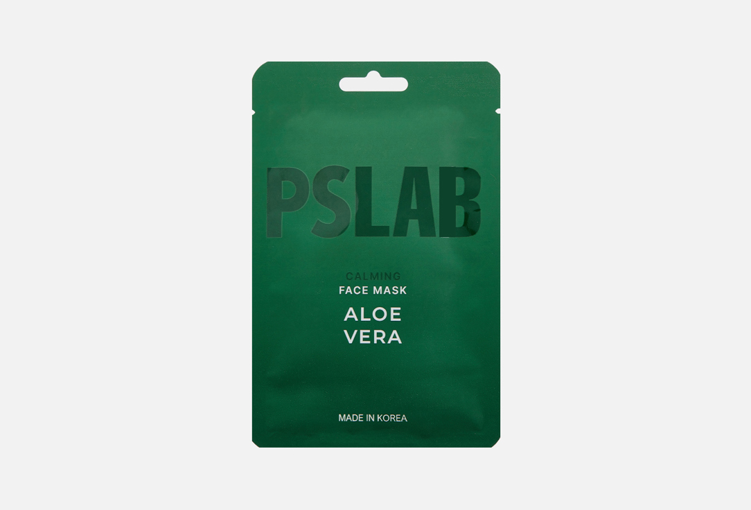Изображение товара Успокаивающая тканевая маска для лица PSLAB ALOE VERA