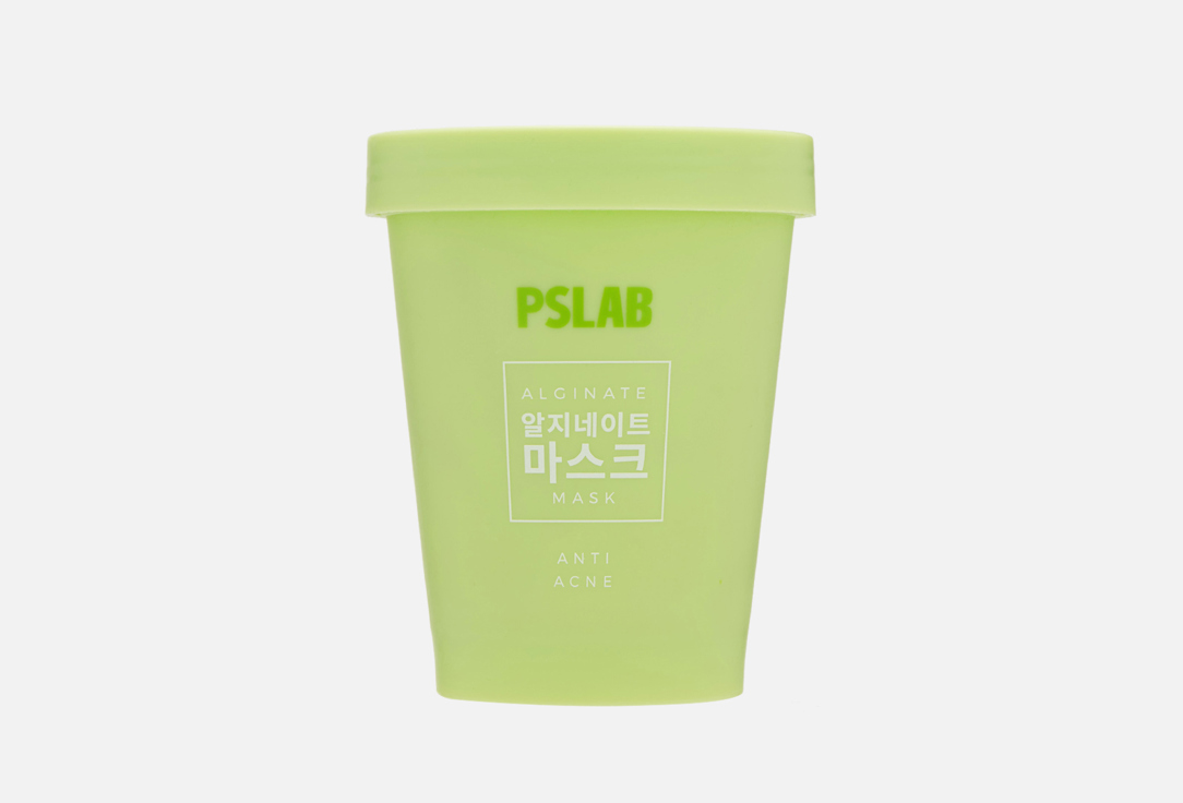 

Противовоспалительная альгинатная маска для лица PSLAB, Anti Acne Modeling 1 шт