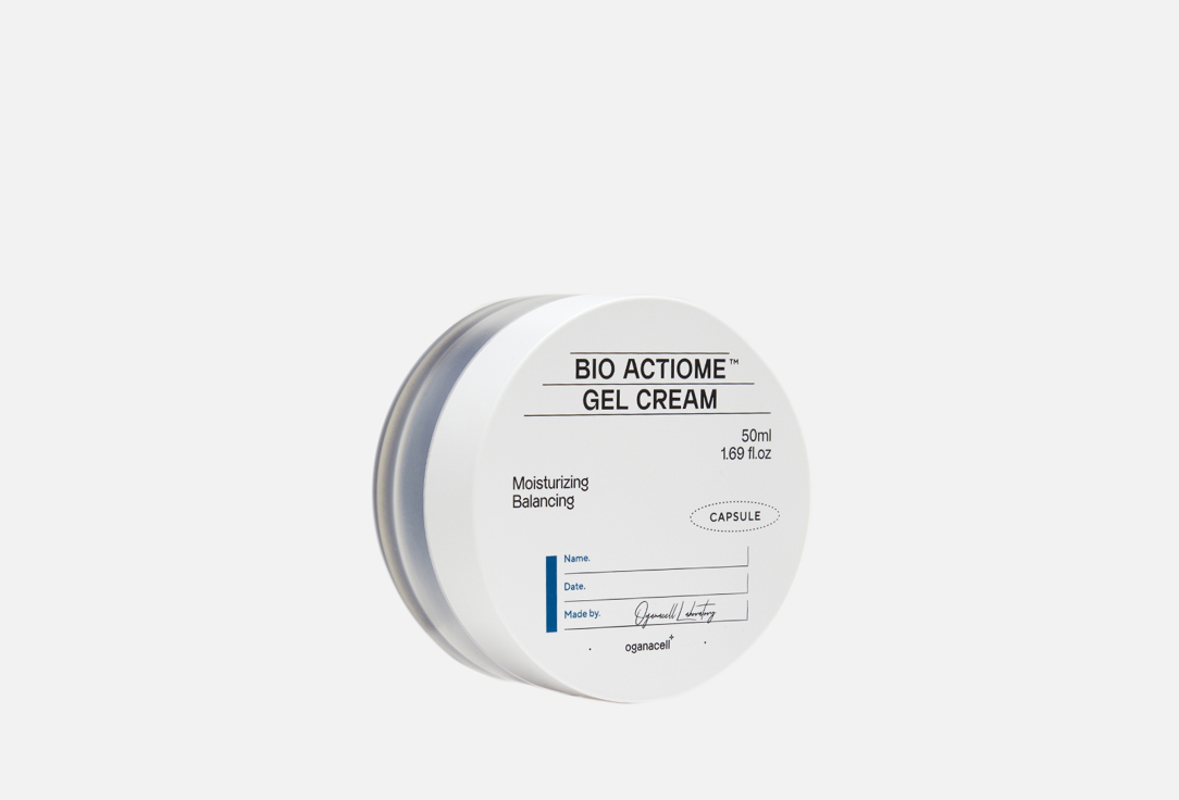 Биоактивный гель-крем для лица Oganacell  BIO ACTIOME  