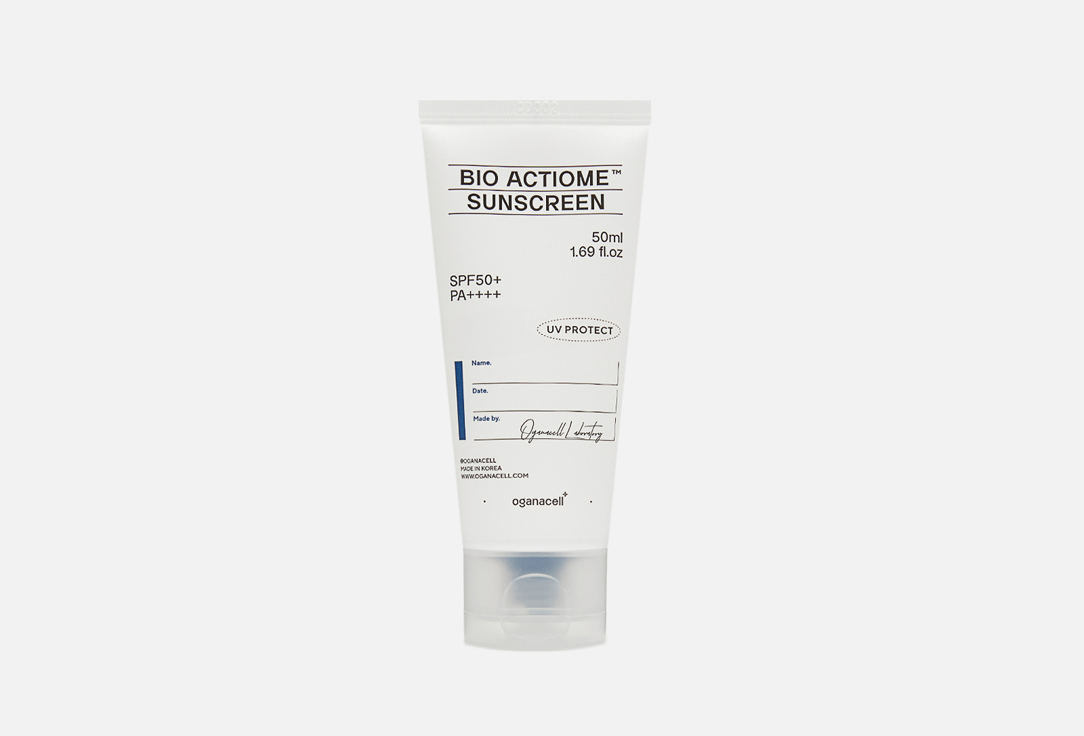 Солнцезащитный крем для лица SPF 50+/PA++++ OGANACELL BIO ACTIOME  50 мл