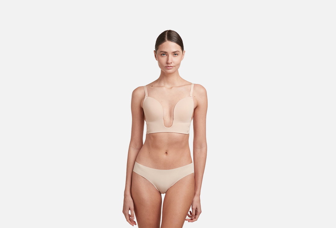 Изображение товара Бюстгальтер планж для глубокого декольте BYE BRA Телесный