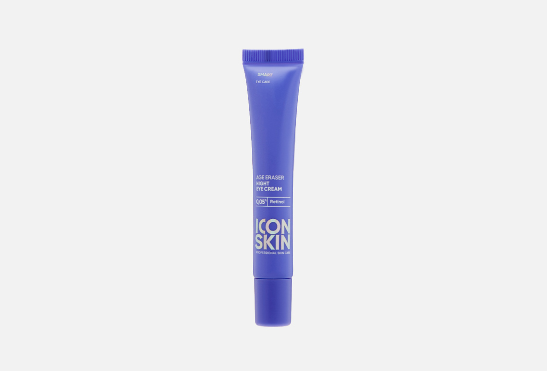ICON SKIN Ночной крем для кожи вокруг глаз AGE ERASER 20 мл — купить, цена в Москве