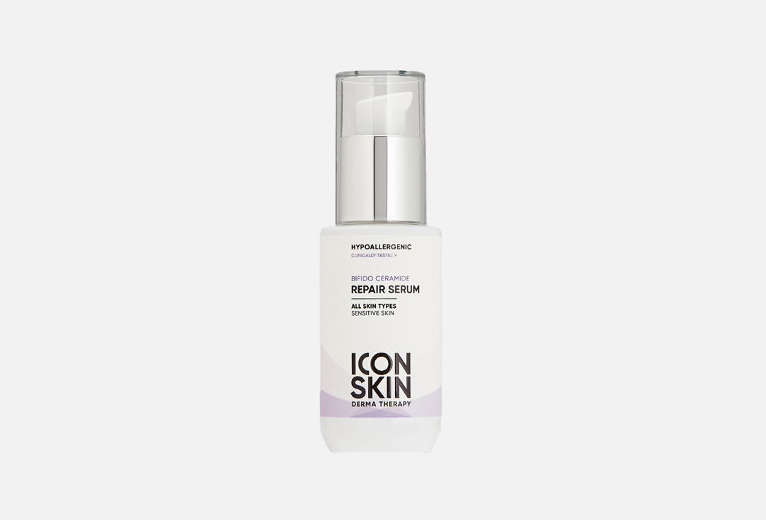 ICON SKIN Восстанавливающая сыворотка для лица BIFIDO CERAMIDE 30 мл — купить в Москве