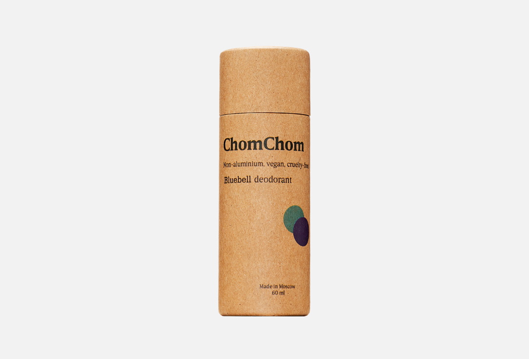 

Дезодорант CHOM CHOM, Bluebell 60 мл