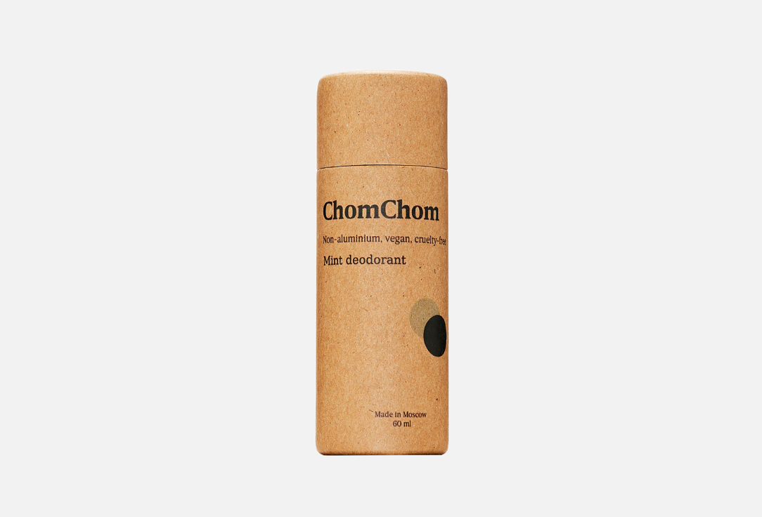 Дезодорант CHOM CHOM Mint 60 мл дезодоранты chom chom дезодорант пион