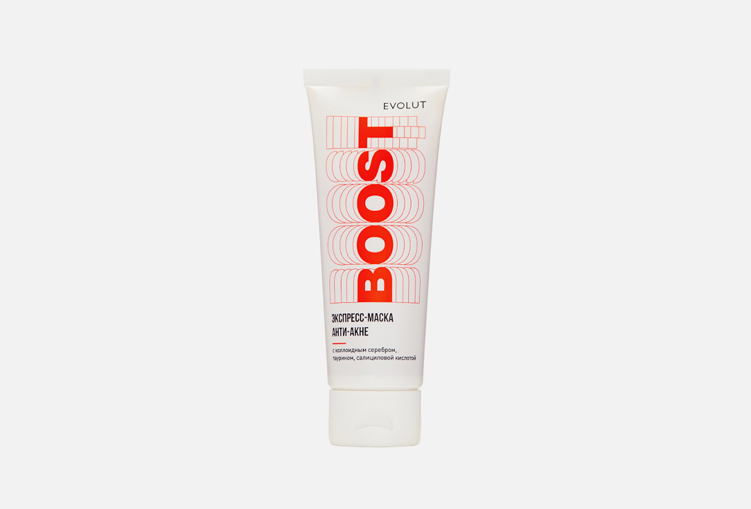 

Маска-буст для умывания лица EVOLUT, Toning Cleansing Boost 75 мл