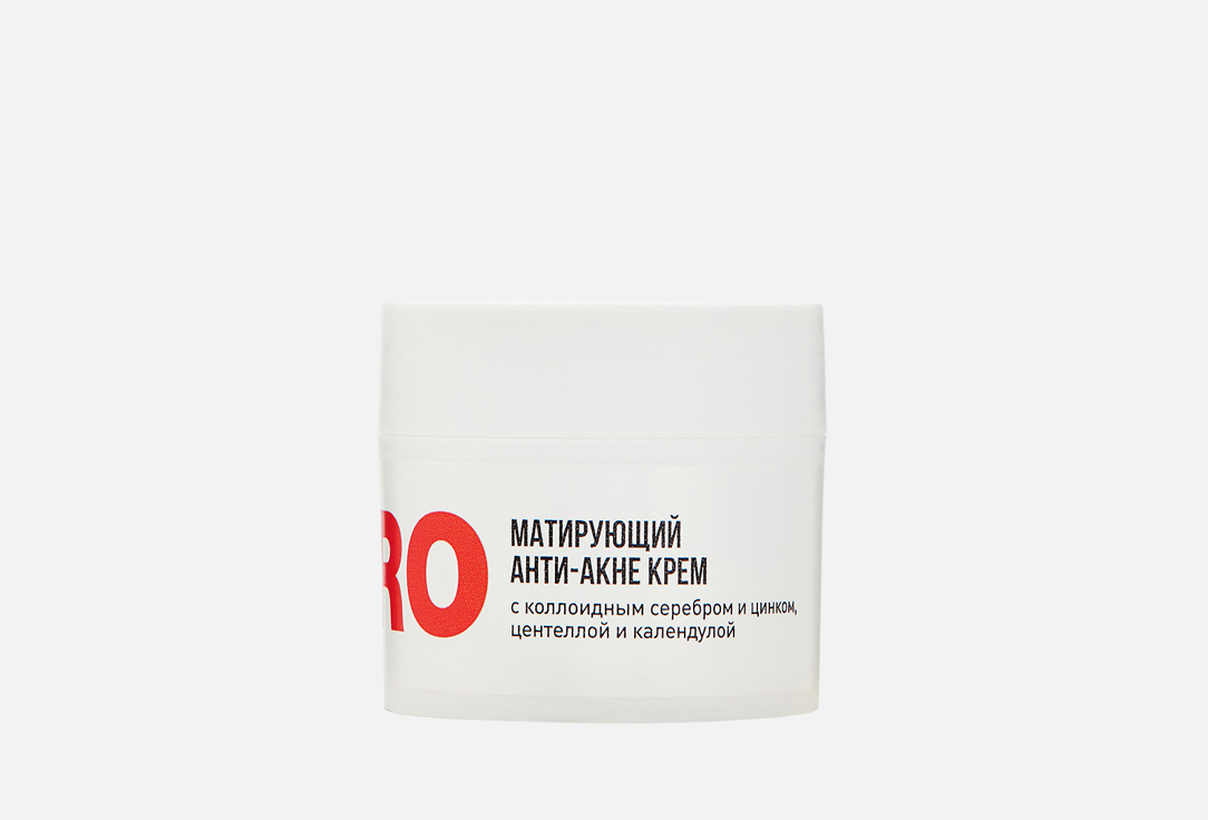 

Матирующий анти-акне крем для лица EVOLUT, HYDRO 50 мл