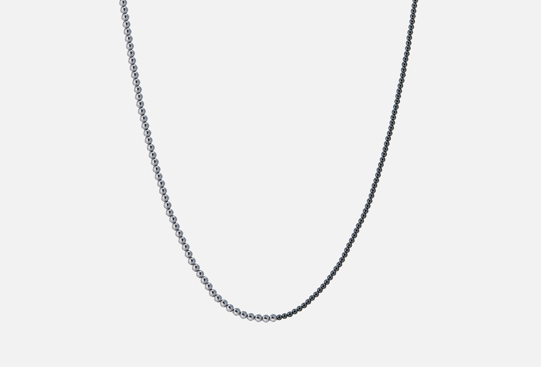 Изображение товара Колье-галстук из гематита Mr&Mrs Wolf Hematite