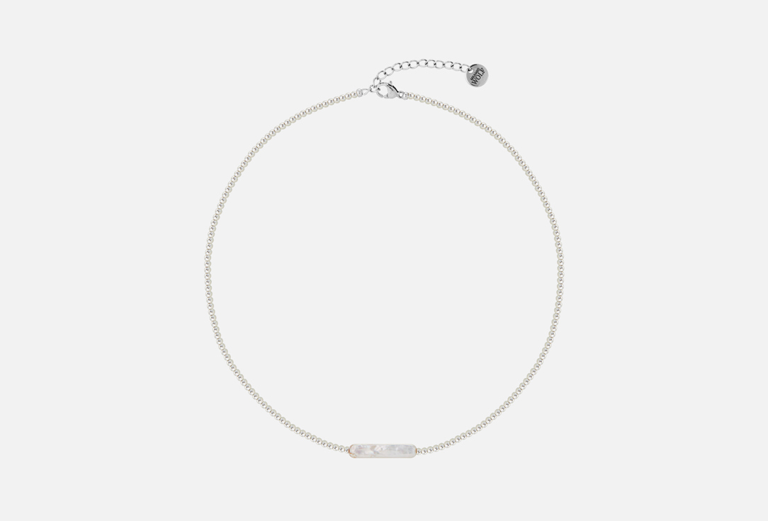 

Колье из гематита MR&MRS WOLF, Pink pearl Hematite pearl necklace 1 шт