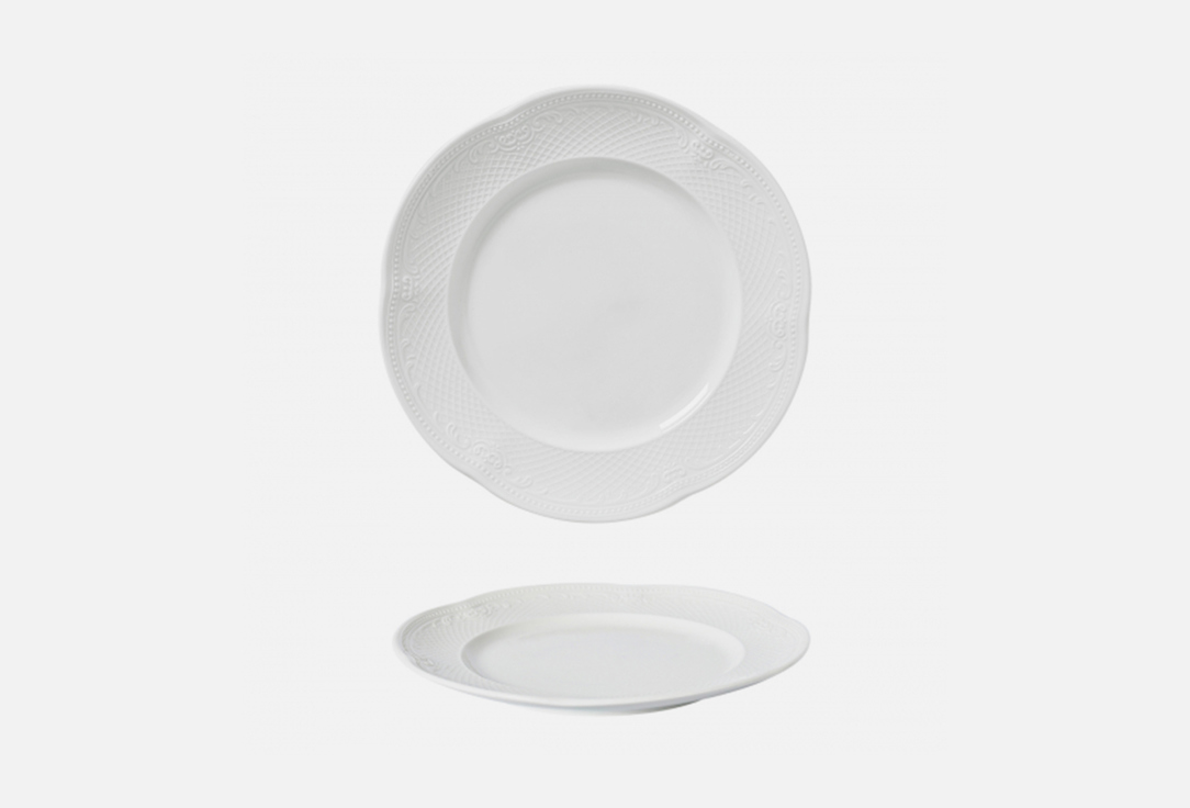 Тарелка плоская PROFF CUISINE Aristocrat Noble 18 cm 1 шт тарелка proff cuisine aristocrat gold 18 cm 1 шт