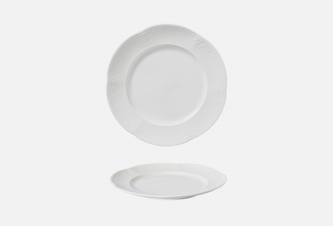 Тарелка плоская PROFF CUISINE Aristocrat Noble 18 cm 1 шт тарелка средиземноморский бриз 18см десертная фарфор