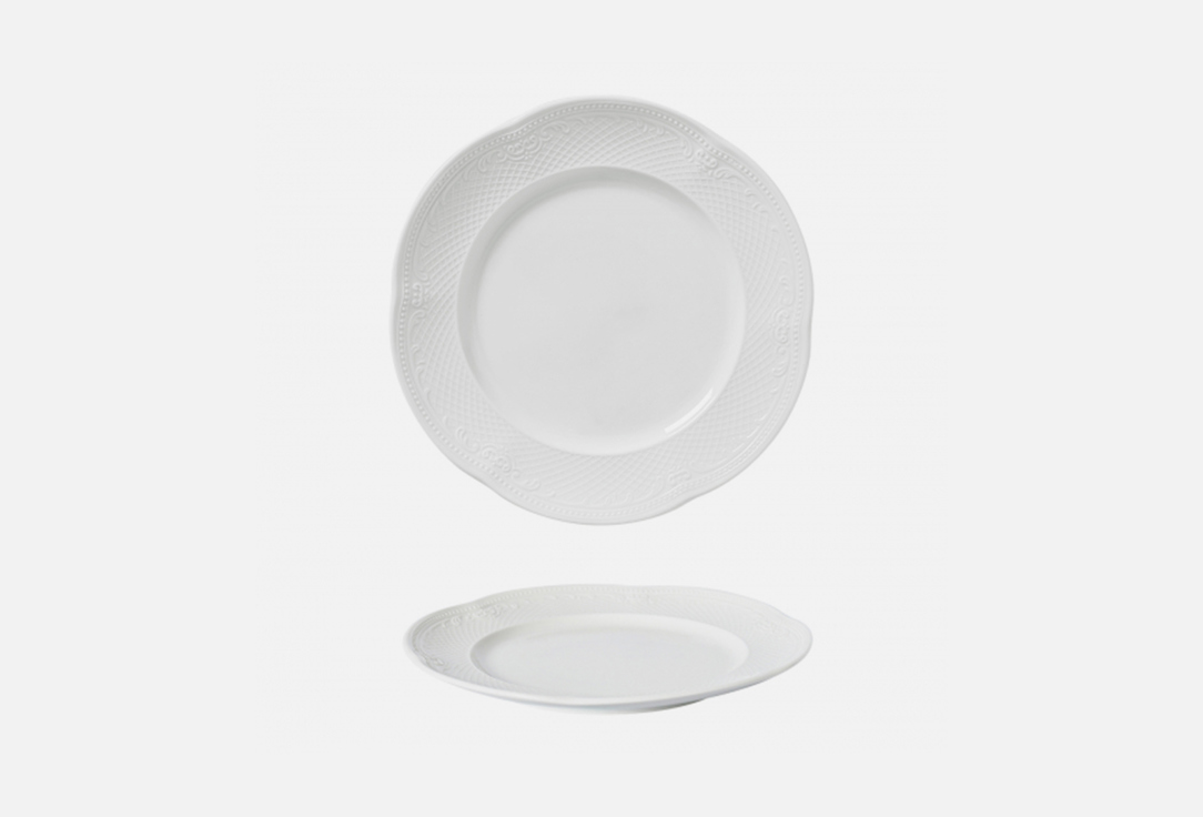 Тарелка плоская PROFF CUISINE Aristocrat Noble 21 cm 1 шт тарелка глубокая proff cuisine aristocrat gold 23 cm 1 шт