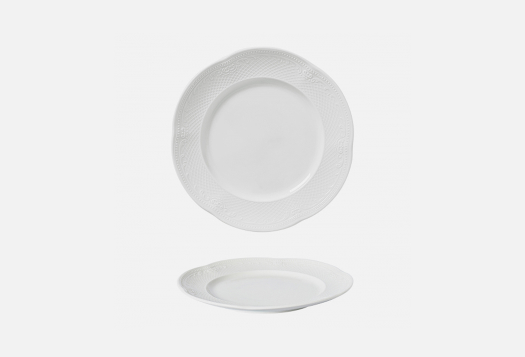 Тарелка плоская PROFF CUISINE Aristocrat Noble 27 cm 1 шт тарелка глубокая proff cuisine aristocrat gold 23 cm 1 шт