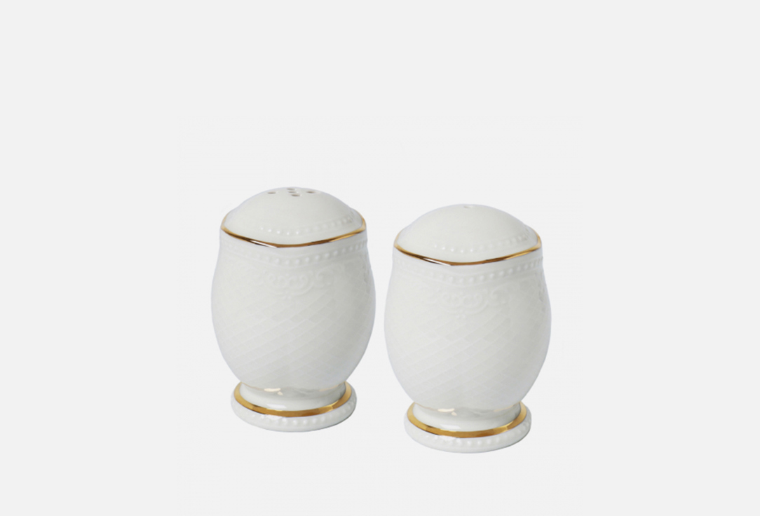 

Набор для специй PROFF CUISINE, Белый, Aristocrat-Gold 1 шт