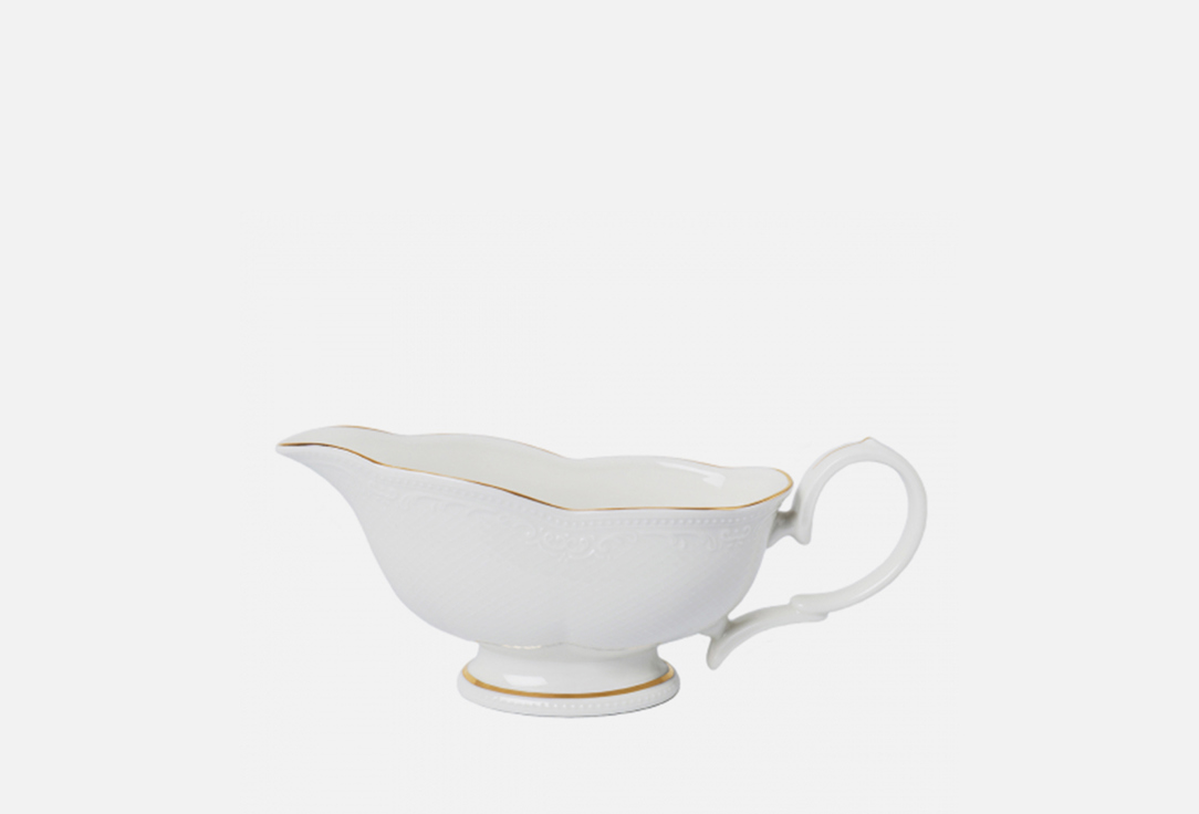 Соусник PROFF CUISINE Aristocrat-Gold 350 мл чайник трактирный фарфор 350мл белый dofz