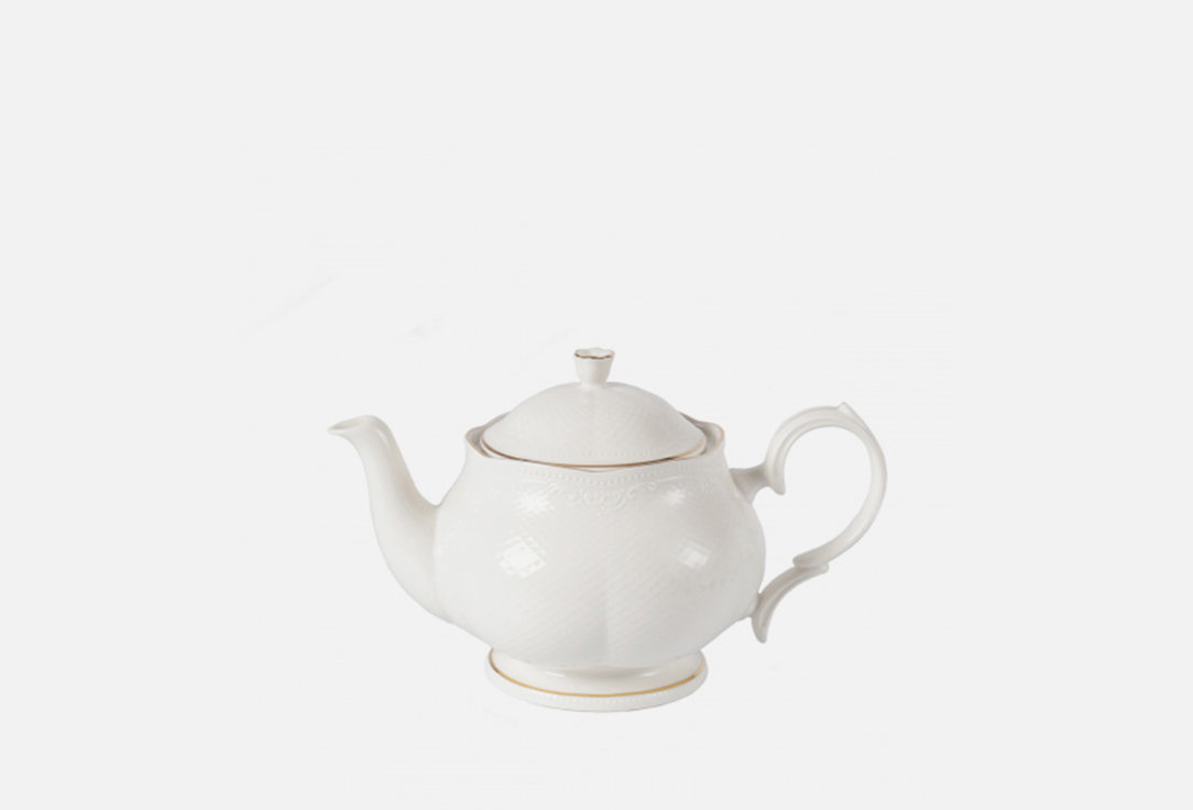 Чайник PROFF CUISINE Aristocrat-Gold 1000 мл чайник nouvelle home naturel 1л фарфор